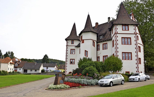 Der Schlossgarten in Schmieheim soll umgestaltet werden.  | Foto: Karl Kovacs