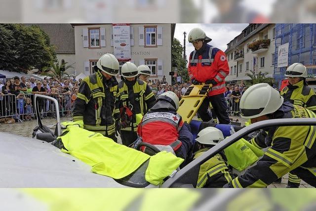 Eindrucksvolle Vorfhrungen