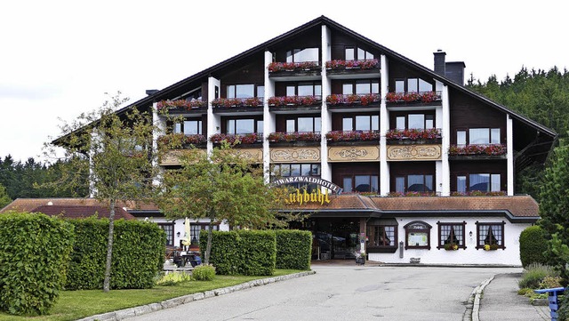 Das Hotel Ruhbhl geht im nchsten Jahr wohl in schweizer Hnde ber.   | Foto: Ralf Morys
