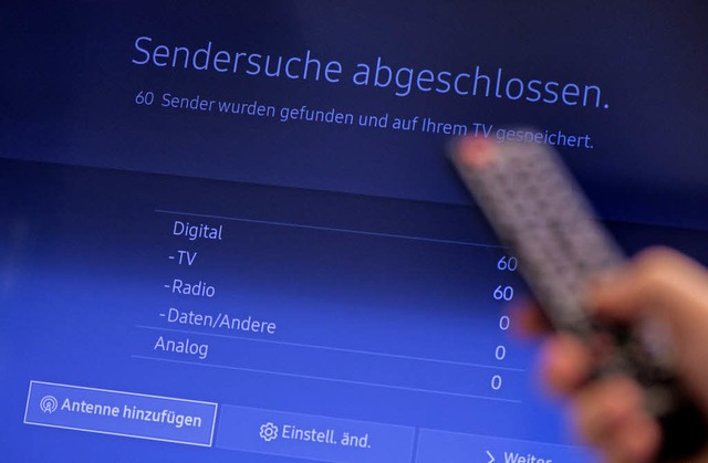 Zweifelhaftes Vergngen: Neusortierung der Kabelprogramme  | Foto: dpa