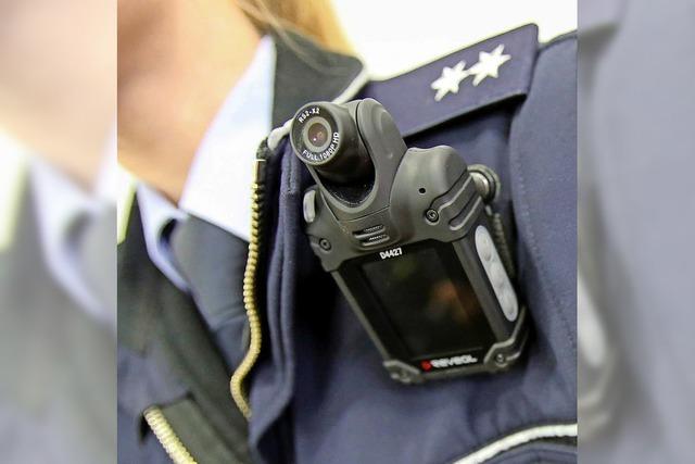 Polizisten in Baden-Württemberg erhalten Bodycams