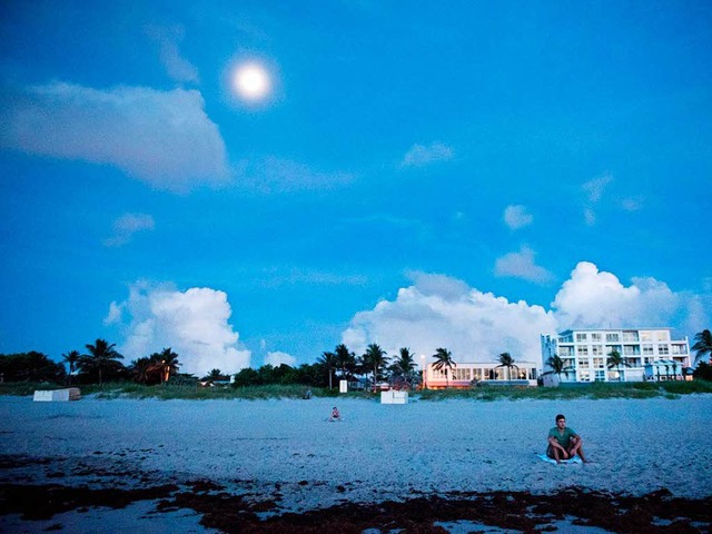 Strand von Delray Beach, Florida  | Foto: dpa