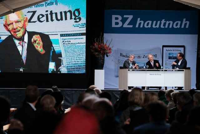Live-Ticker zum Nachlesen: Spitzenpolitiker zu Gast beim BZ-Wahltag