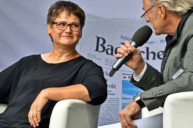 Leni Breymaier r�tselt �ber die Verpuffung des Schulz-Effekts