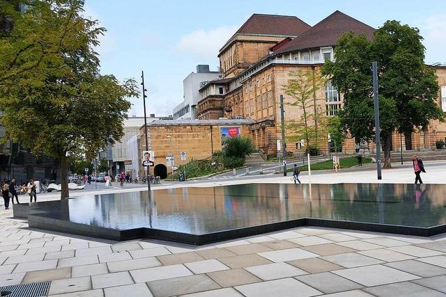 Kirchen begren Diskussion ber den Umgang mit dem Gedenkbrunnen am Platz der Alten Synagoge