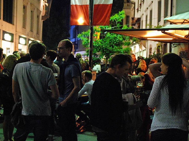 Festivals, wie das Barhopper, kommen gut an.  | Foto: Maja Tolsdorf