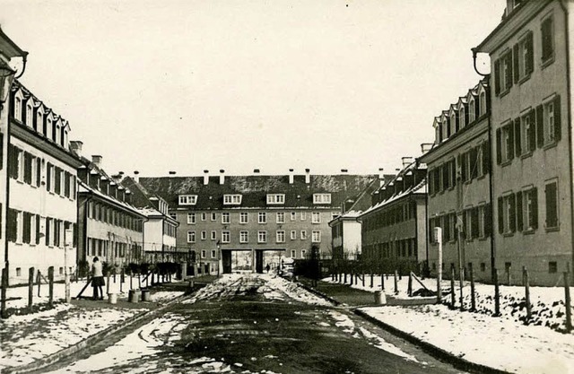 Verborgen hinter nchternen Fassaden: ... auf einem um 1930 entstandenen Bild.   | Foto: Stadtarchiv