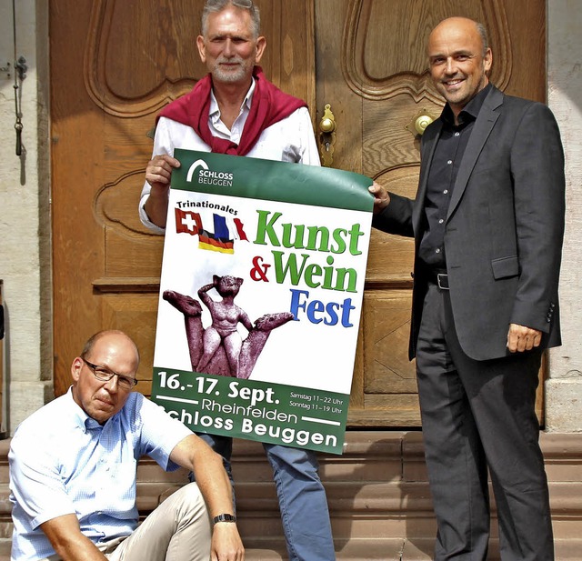 Gemeinsam organisieren sie das erste K...rgen Blank und  Kai Flender (rechts).   | Foto: Rolf Reissmann