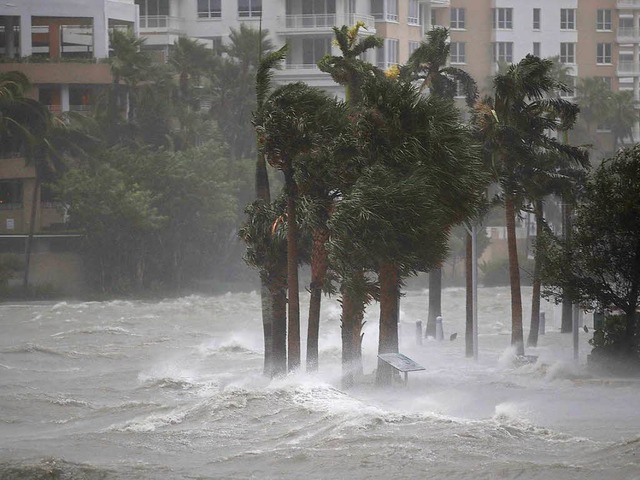 &#8222;Irma&#8220; trifft auf Miami  | Foto: AFP