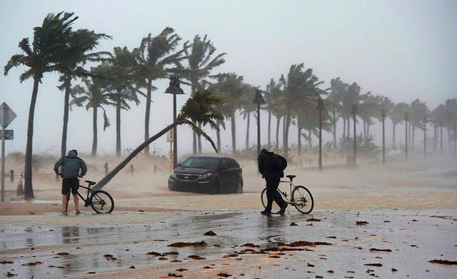 Hurrikan &#8222;Irma&#8220; hat enorme Kraft.  | Foto: dpa