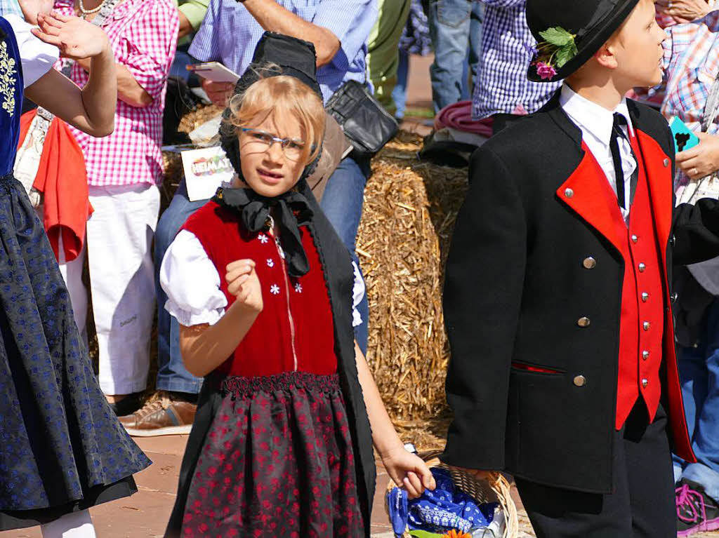 Impressionen vom Landesfestumzug in Karlsruhe, dem diesjhrigen Ausrichter der Heimattage Baden-Wrttemberg.