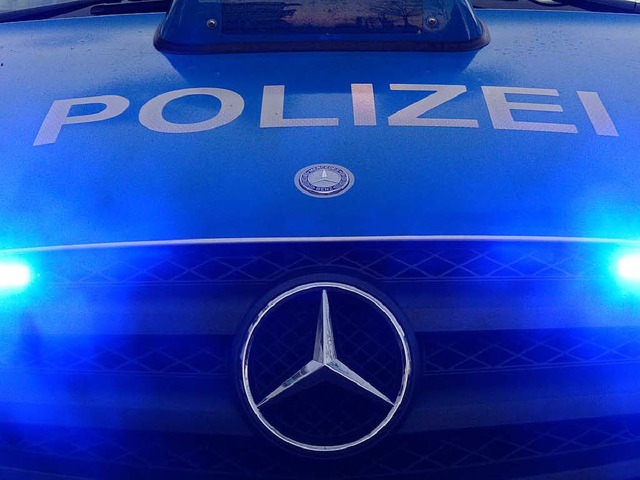 Polizisten  beendeten die Beinahe-Schlgerei vor dem Hauptbahnhof Freiburg.  | Foto: dpa