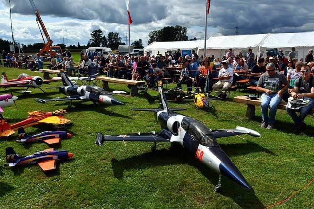 Fotos: Modellflugtag in Mllen