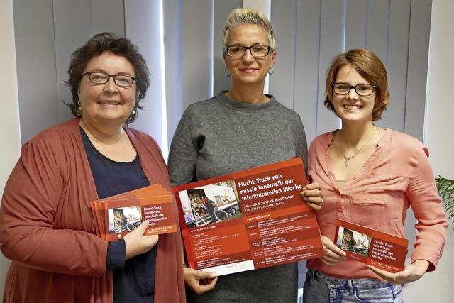 Flucht-Truck kommt auf den Viehmarktplatz