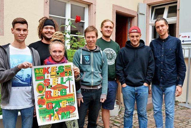 Mit einem Reggae-Festival feiert das Offenburger Jugendzentrum 