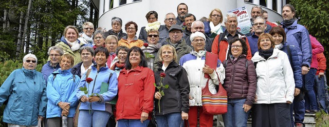 <BZ-FotoAnlauf>MGV Altdorf:</BZ-FotoAn...er waren auf Konzertreise in Krnten.   | Foto: Privat