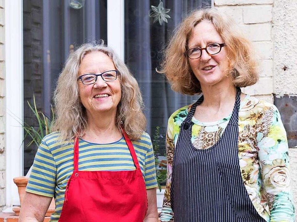 Iris Haischer (links) und Susanne Natterer   | Foto: Michael Wissing