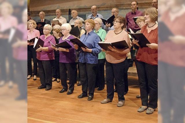 Gemischter Chor Amrigschwand und Katholischer Kirchenchor in Hchenschwand