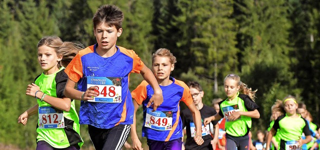 Zu einem Start - Ziel - Sieg lief beim...wlder Schinkenlauf in Altglashtten.   | Foto: Wolfgang Scheu