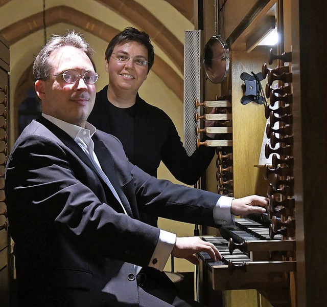 Kerstin Wagner und Peter Kranefoed gestalteten die letzte Sommermusik.   | Foto: W. Knstle