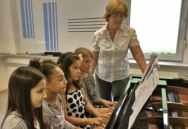Ensemble- und Gruppenunterricht tritt ...n an die Stelle von Einzelunterricht.   | Foto: Archivfoto: Jugendmusikschule