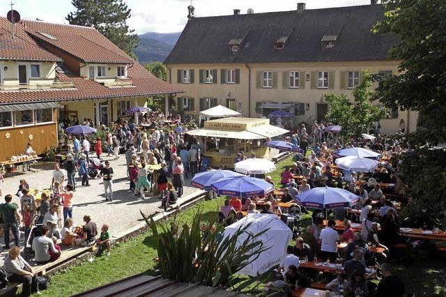 Rund 2000 Gäste beim Fest des Baldenwegerhofs