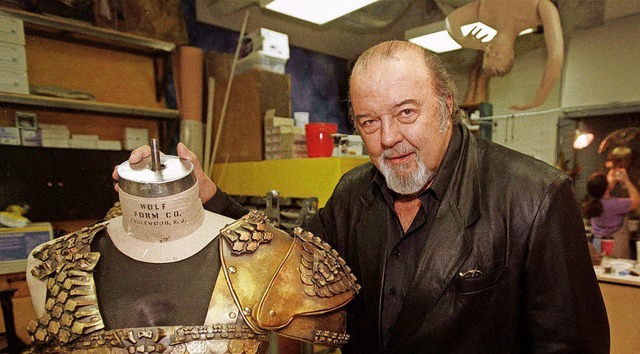 Immer gerstet gegen seine Gegner: Sir Peter Hall (2000)   | Foto: dpa