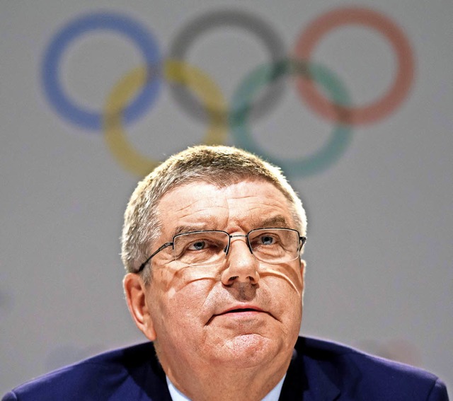Thomas Bach hat sein IOC im Griff.   | Foto: DPA