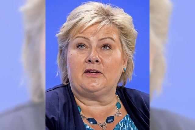 Konservative Erna Solberg gewinnt Parlamentswahl