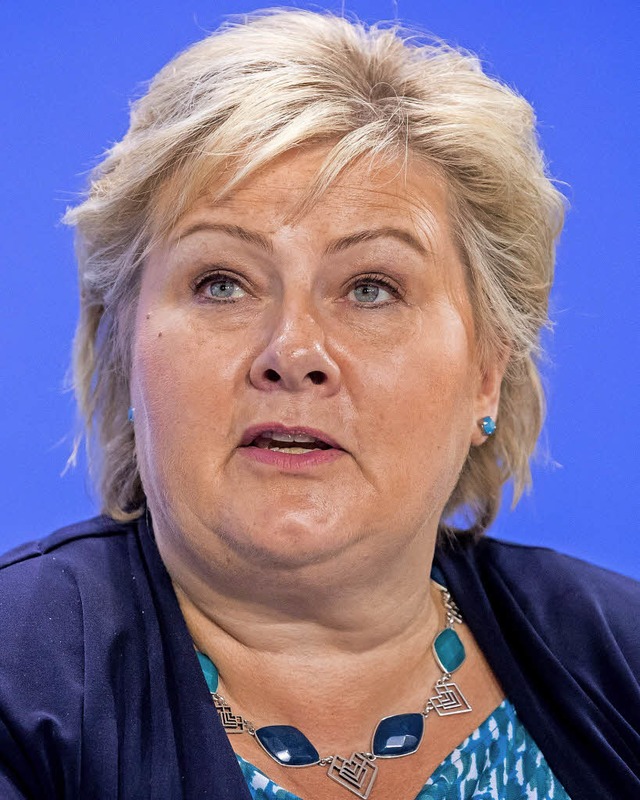 Erna Solberg   | Foto: DPA