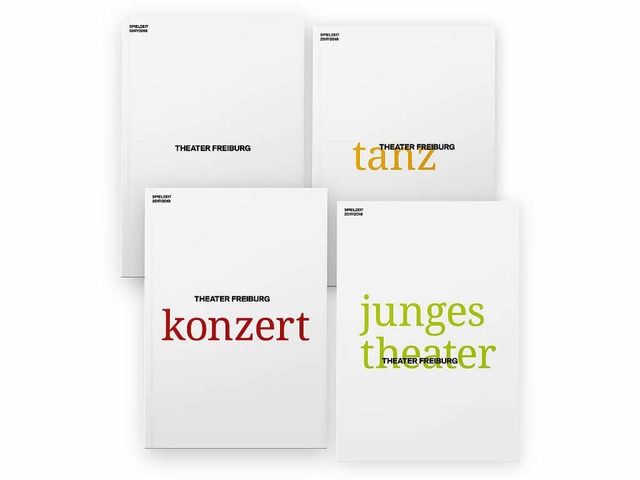 Vier Hefte &#8211; ein Konzept: So ste...Publikationen zur neuen Spielzeit vor.  | Foto: theater