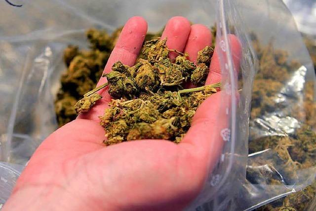 Nickerchen am Polizeirevier in Bad Säckingen – mit 90 Gramm Marihuana in der Tasche