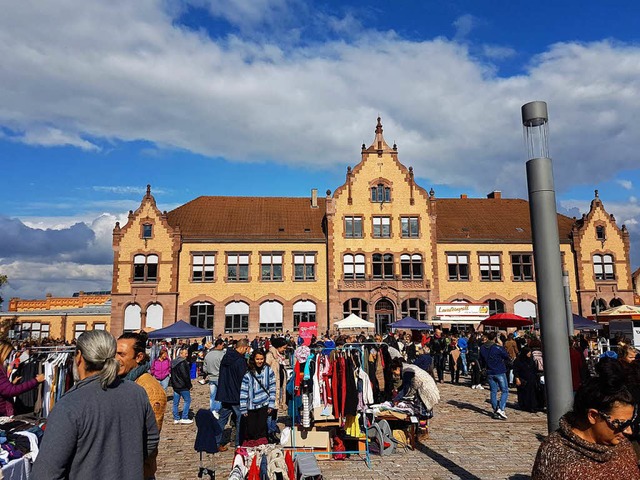 Der Gterbahnhofflohmarkt  | Foto: Veranstalter