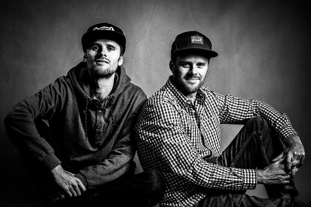 Das deutsch-franzsische HipHop Duo &#...nd beim Tag des Handwerks in Offenburg  | Foto: Irina Kim