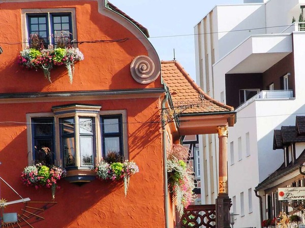Historie trifft auf Moderne (Lahr)
