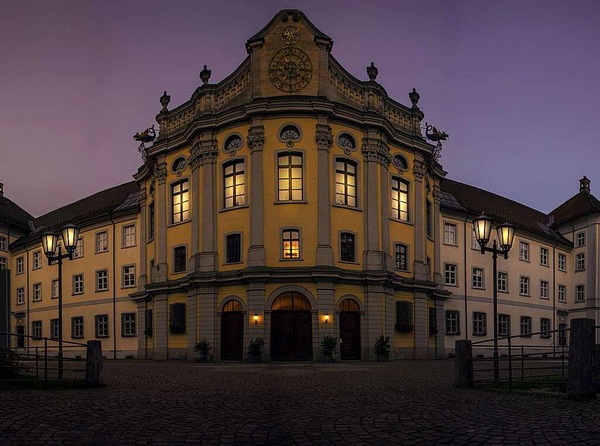 Faszination Blaue-Stunde (St. Blasien)