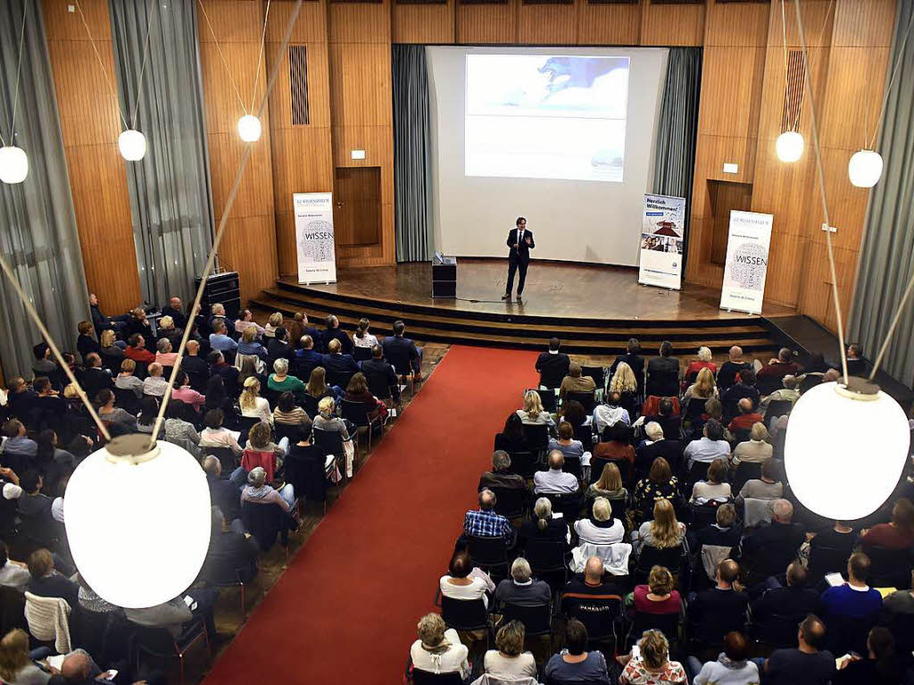 Vortrag von Jens Weidner beim BZ-Wissensforum