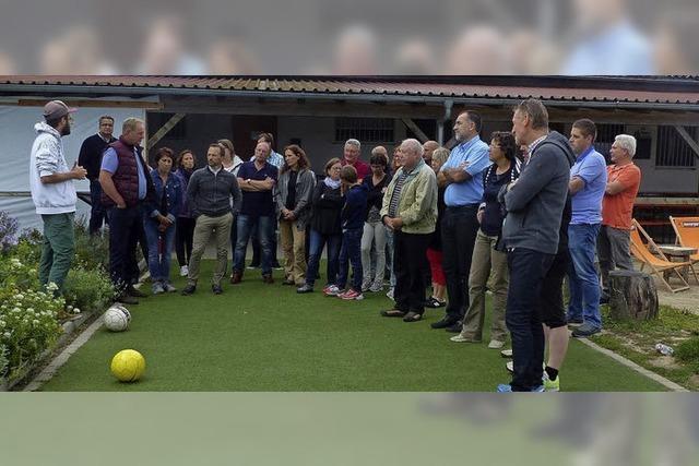 Lokalpolitiker haben Spa im Soccerpark