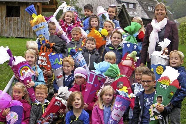 22 Kinder beginnen ihre Schulzeit in Bernau