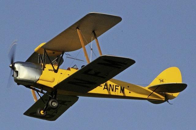 Flugtag mit Pistenfest beim Aero-Modell-Club Markgrflerland bei Holzen