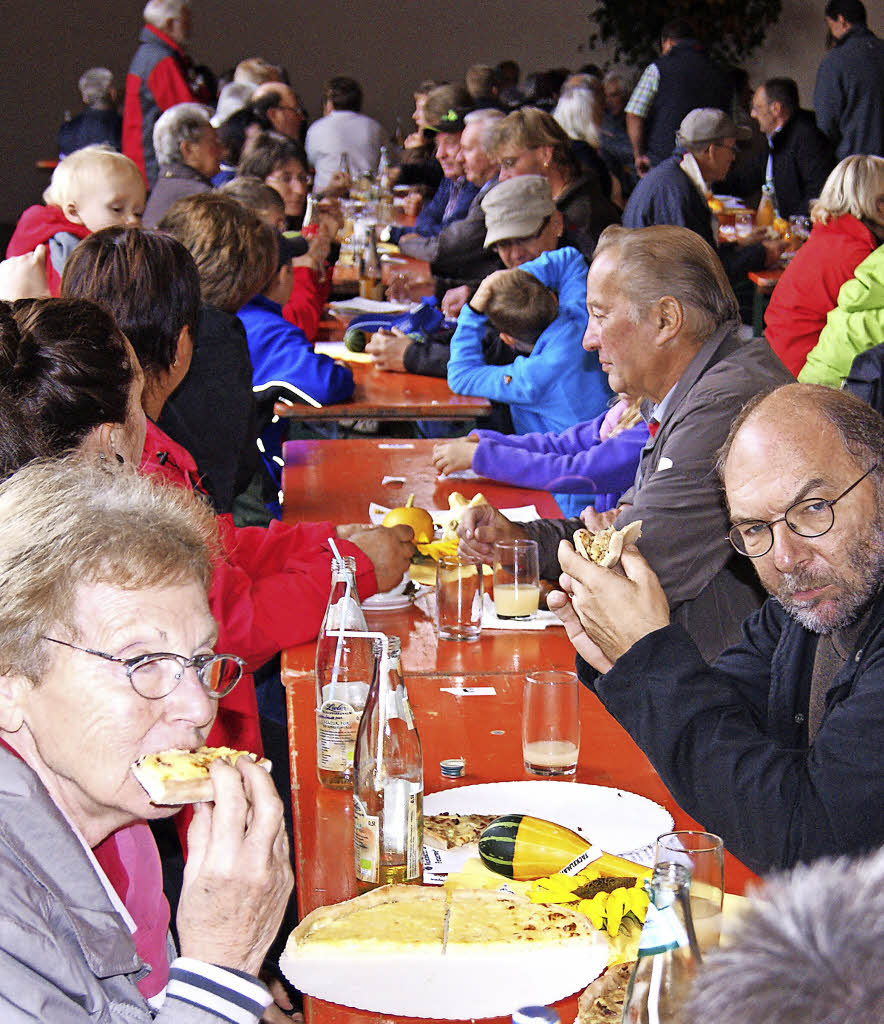 Deftiges Essen und gute Gemeinschaft - Efringen-Kirchen - Badische Zeitung