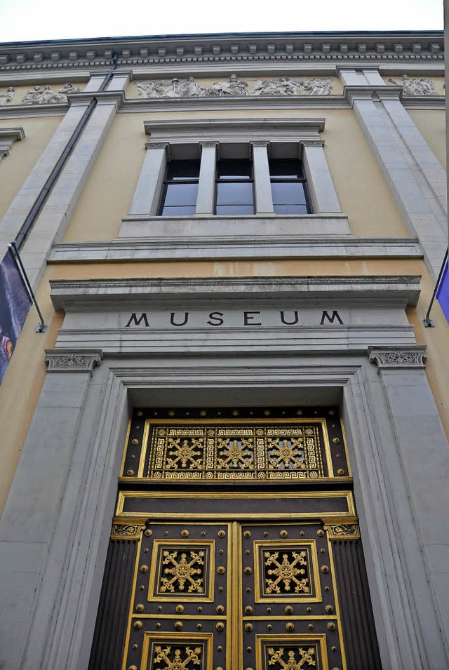 Der Eingang zum Naturhistorischen Museum    | Foto: Daniel gramespacher