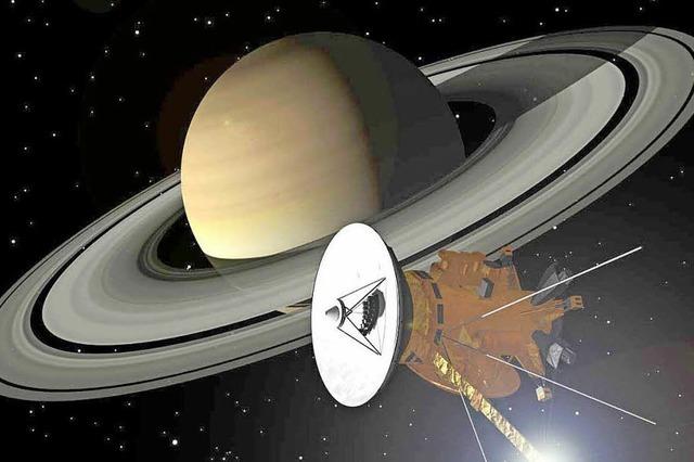 Cassini soll in den Saturn stürzen