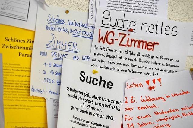 Freiburger Vermieter gesucht, die Wohnungen an Studierende vermieten