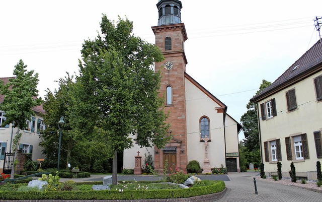 Der Platz vor der St. Markuskirche gehrt zur Festmeile.  | Foto: Karin Kaiser