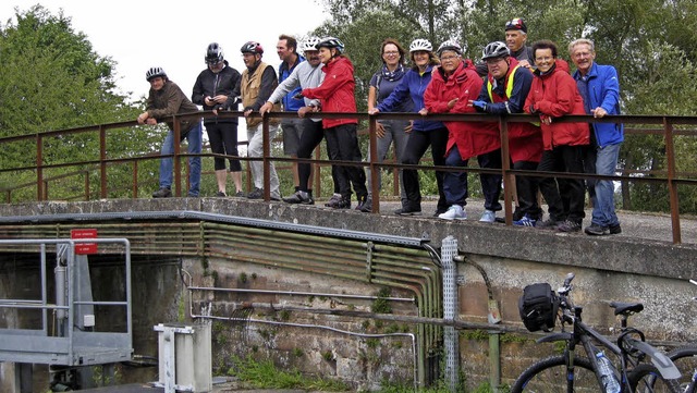 <BZ-FotoAnlauf>Im Elsass </BZ-FotoAnla...hleuse Nr. 41 des Rhein-Marne-Kanals.   | Foto: Skiclub