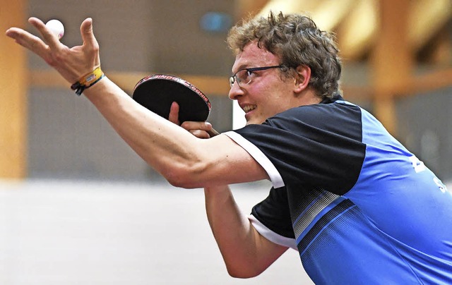 Anwurf zur neuen Saison: Jonathan Brug... Spieler und Frauentrainer gefordert.   | Foto: Achim Keller