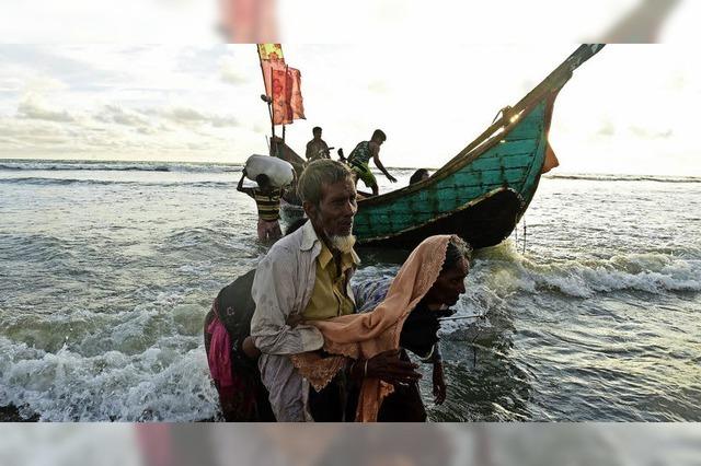 400 000 Rohingya auf der Flucht