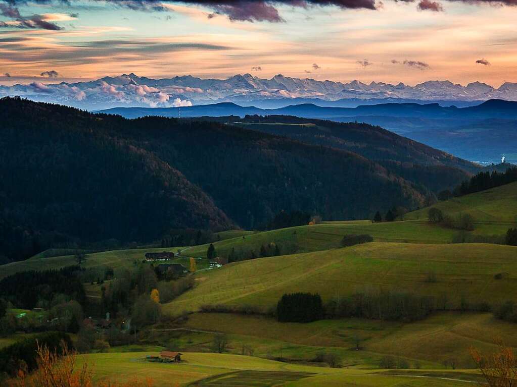 Fernsichten im Schwarzwald (Schopfheim)