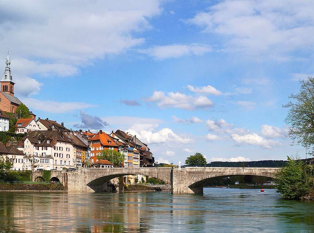 Die mittelalterlichen Fassaden von Laufenburg (Laufenburg)